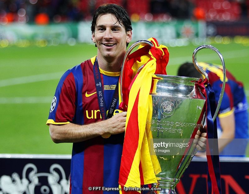 Messi có bao nhiêu C1 và lên ngôi với CLB bóng đá nào?
