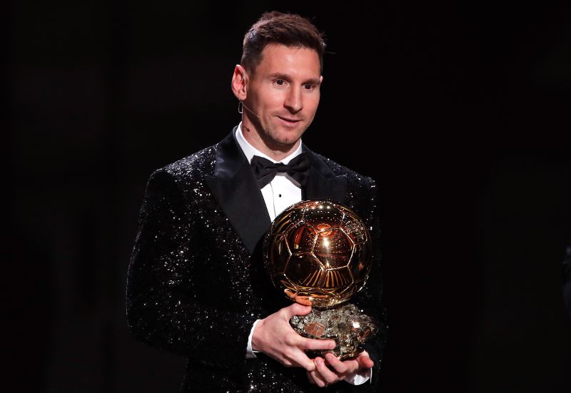 Tài năng thiên bẩm đã giúp Messi có bao nhiêu quả bóng vàng
