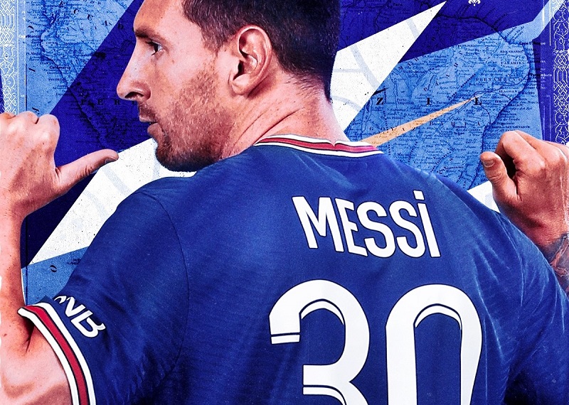 Áo số 30 được Messi khoác lên khi bắt đầu gia nhập đội một của Barcelona